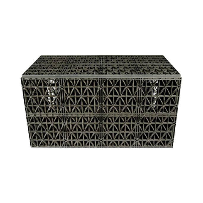 CUBO DE DRENAJE GEOHIDRAULICA 26 TON/M2