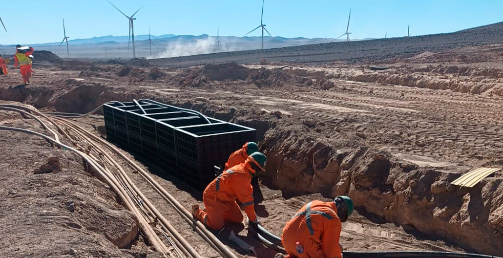contribuimos con la energía eólica