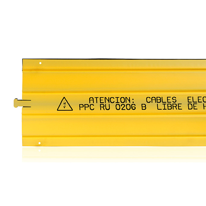 Placa Protectora Libre de Halógenos